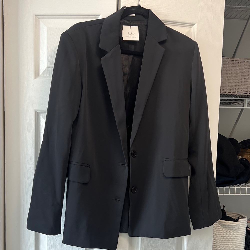 Bobbles & Lace Blazer